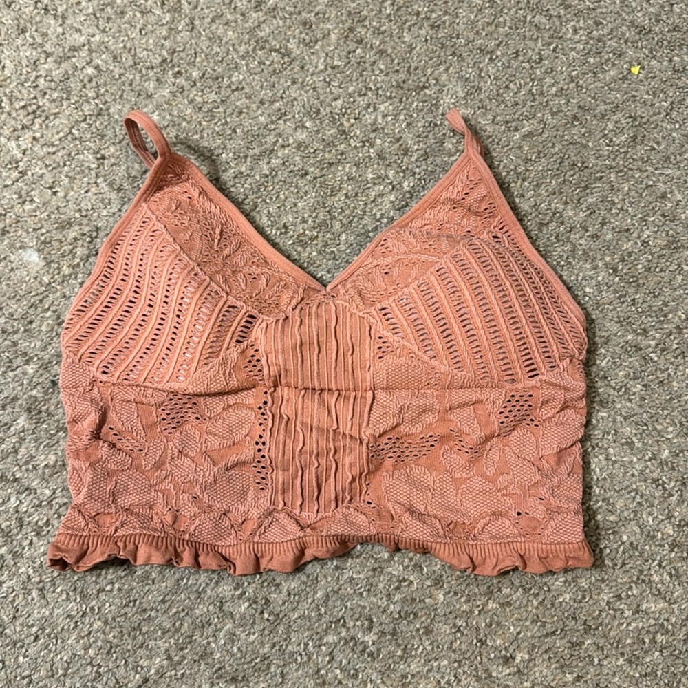 Dark Pink bralette/ crop top